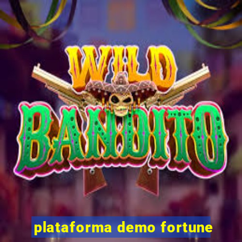 plataforma demo fortune